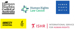 NGO letter on human rights situation in Egypt